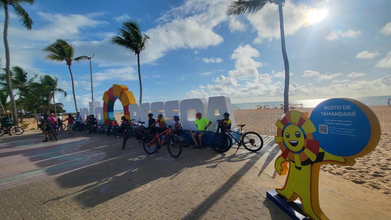Ap Ed Luxor Tambau Mar Sol E Piscina Na Melhor Localizacao Apartman João Pessoa Kültér fotó